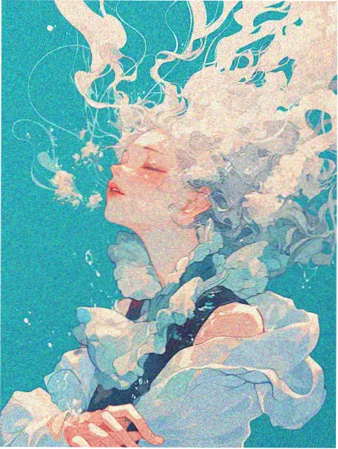 《第七次呼吸》电影海报